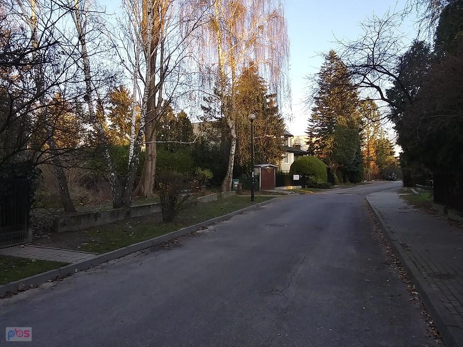 Uliczka Cieplarniana na Grotach