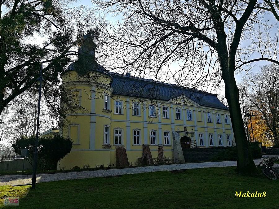 Zamek w Chałupkach