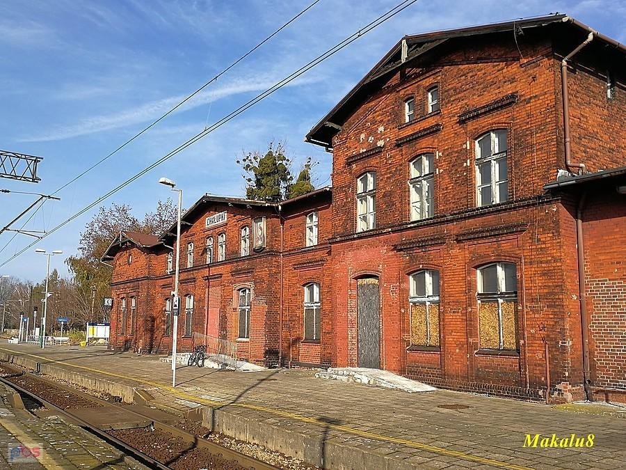 Dworzec w Chałupkach