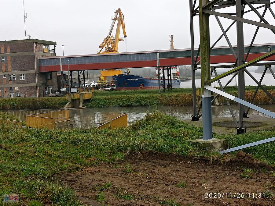 Kombinat Azoty - Port Barkowy.