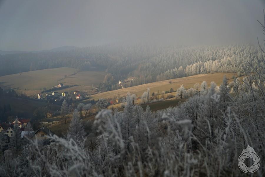 przebłyski słońca znad Krzyżówki