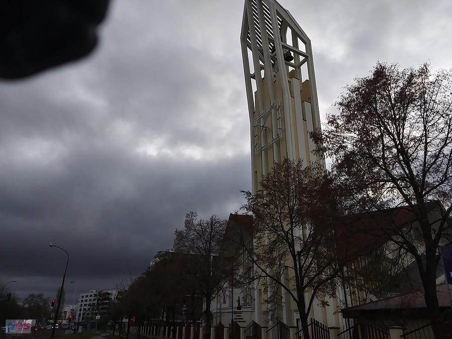 Pierwsza kontrola czasu na Bielanach