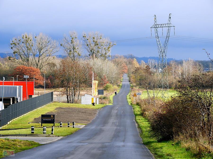 W drodze do miejscowości Kurów.