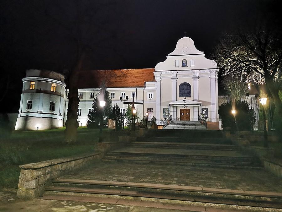 Klasztor oo. Franciszkanów w Koninie