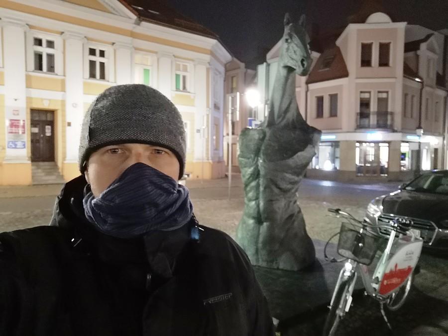 Zdjęcie z koniem
