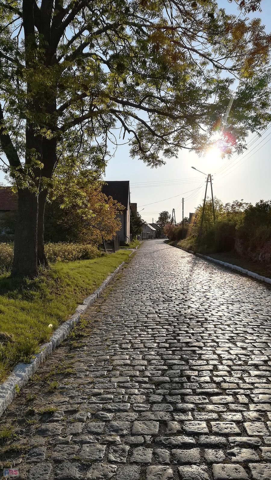 Klimatycznie-skansenowo w Olbrachtowicach