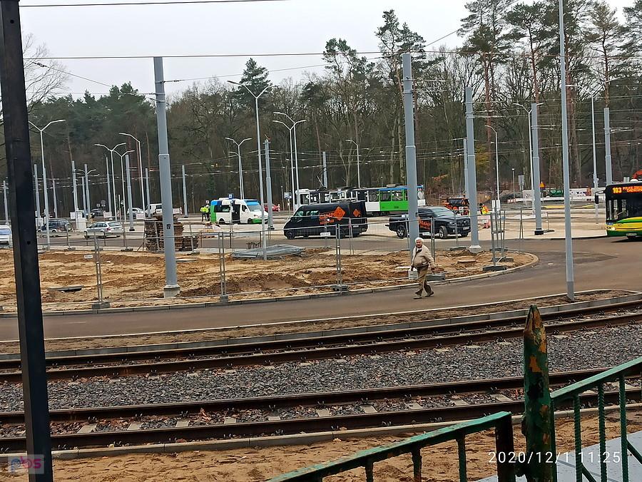 Zgodnie z planami tramwaje znów na Głębokim.