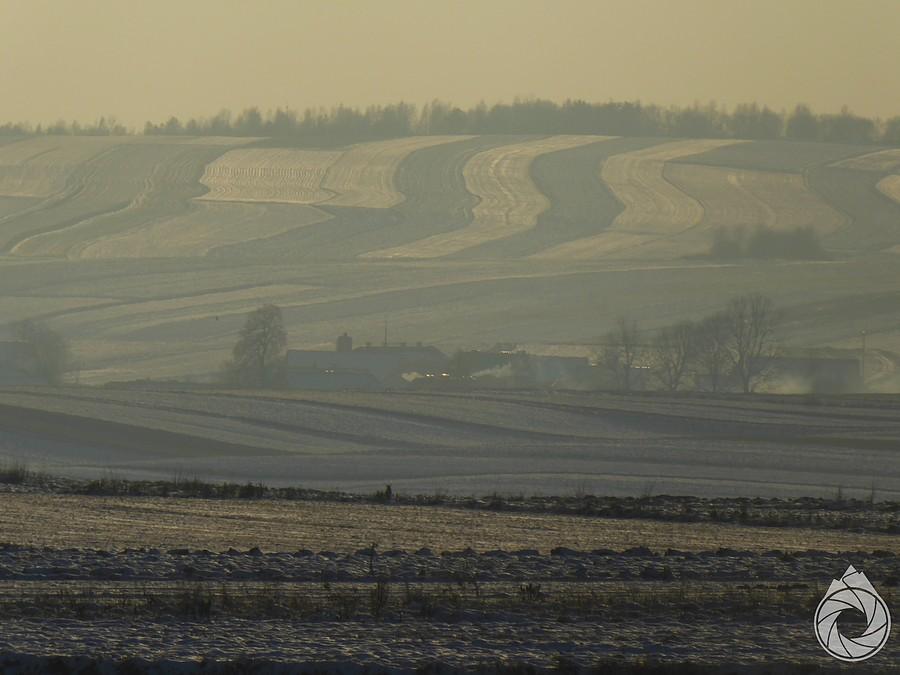 poskręcane miedze nad Sułoszową