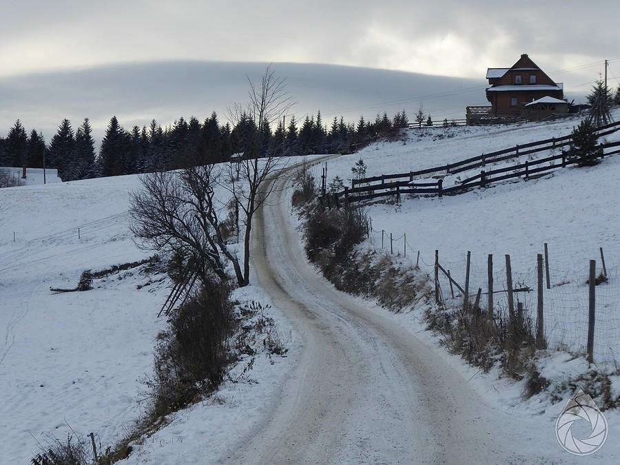 ostatni ściankowy podjazd na Obidzę