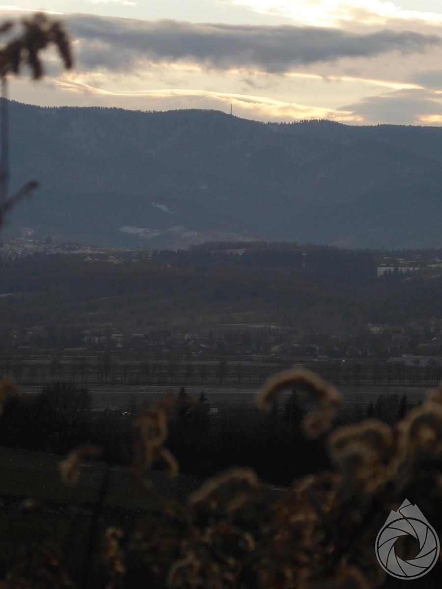 Przehyba o zachodzie