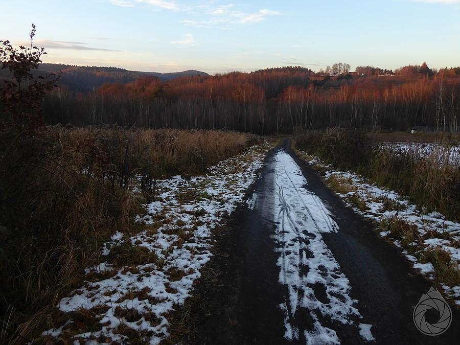 zjaaazd w dolinkę gdzieś nad OPNem