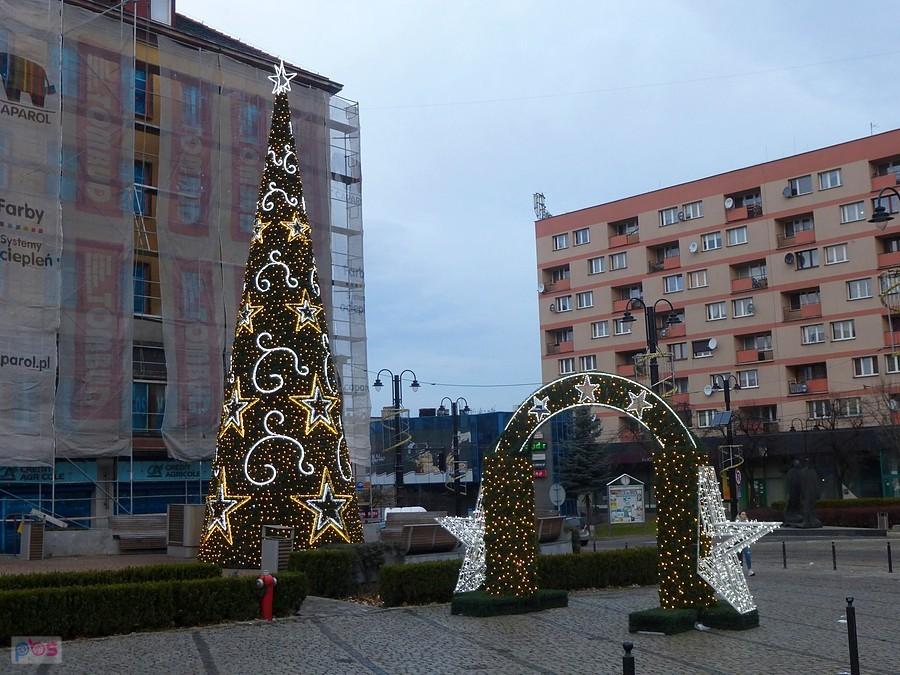 W centrum juz święta