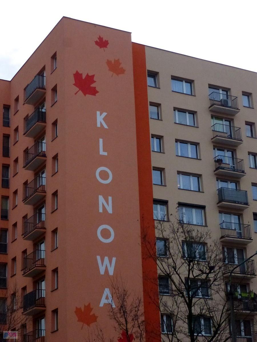 Klonowa - z opcją dla tych, co czytać nie umieją :-)