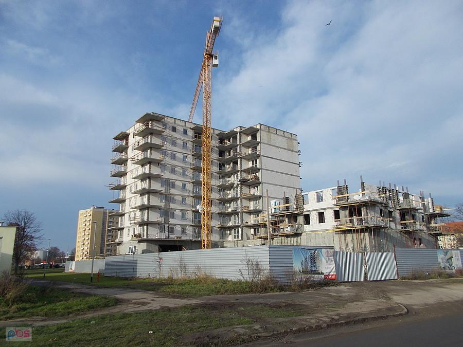 Budowa EL Tower - grudzień 2020