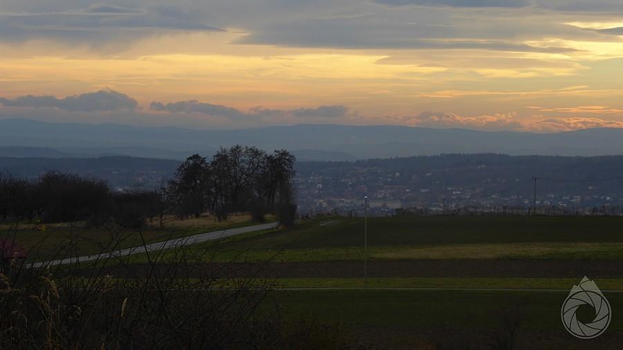 góry znad Gacków (Zelkowa)
