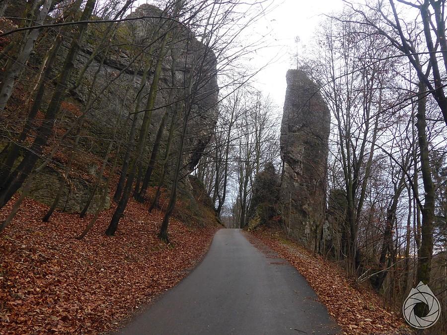 Czarce Wrota nad Dol.Będkowską