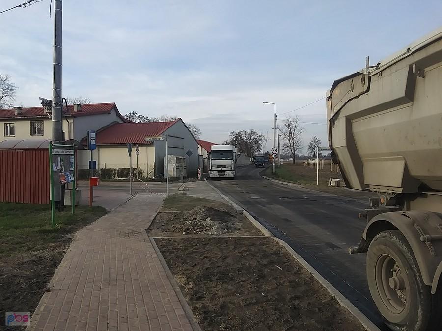 Dalej było gorzej, musiałam poszukać objazdu