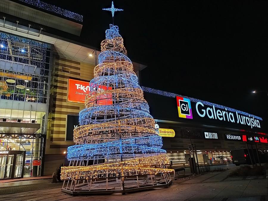 Świąteczna Galeria Jurajska.