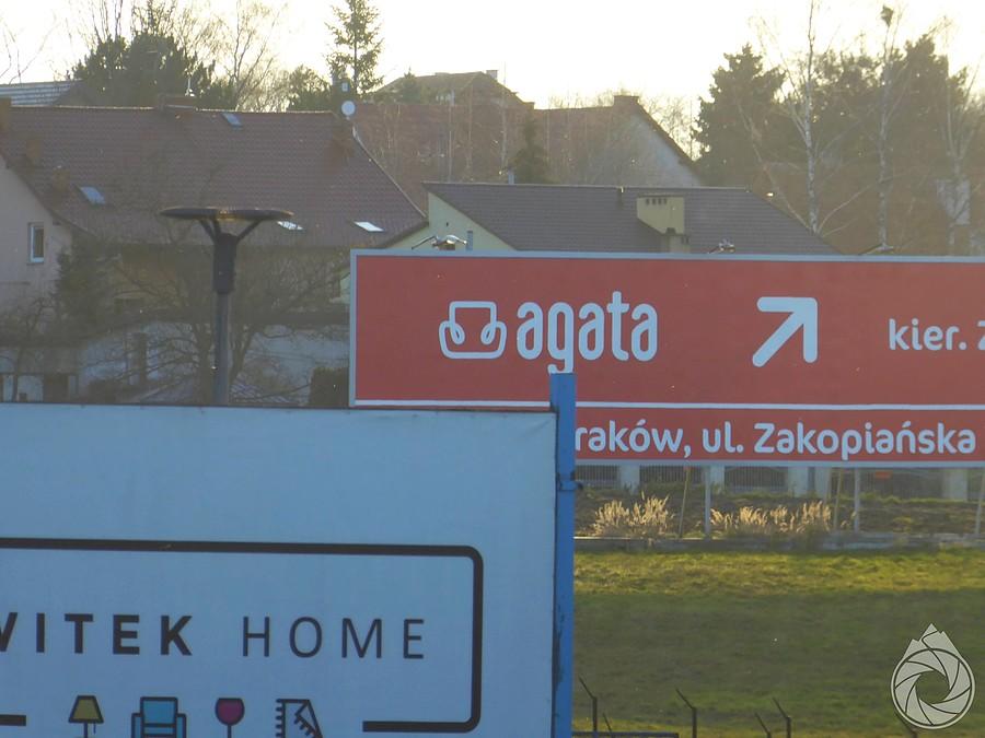 'a' jak zawsze z przodu