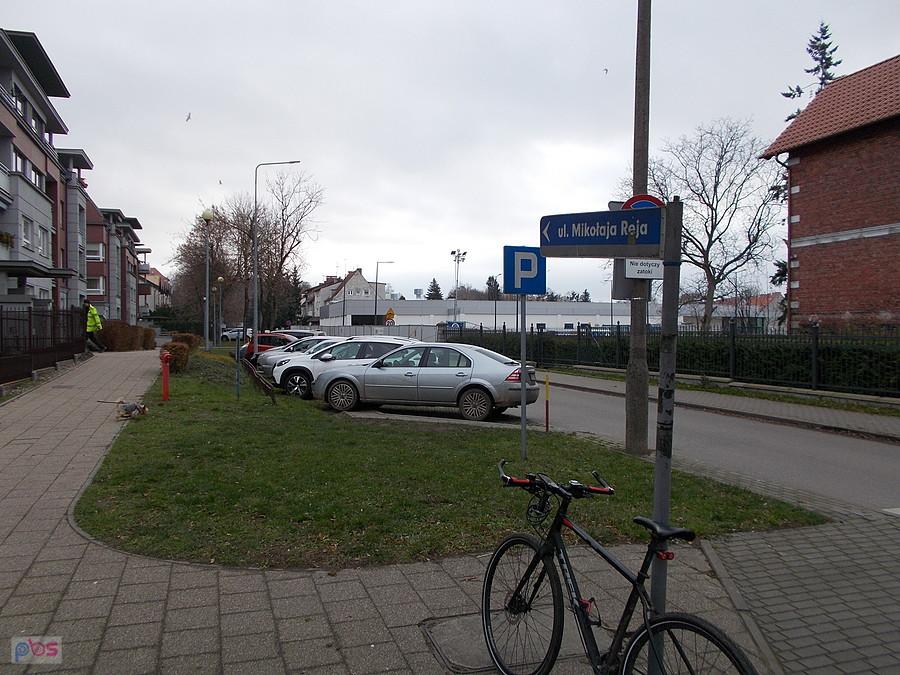 ulica Mikołaja Reja