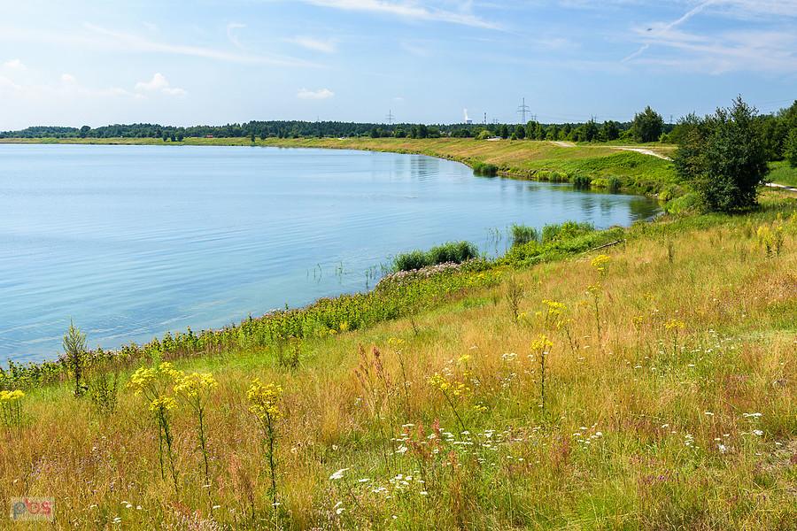 Chałupki - Wojkowice Kościelne - zbiornik wodny Kuźnica Warężyńska (Pogoria IV)