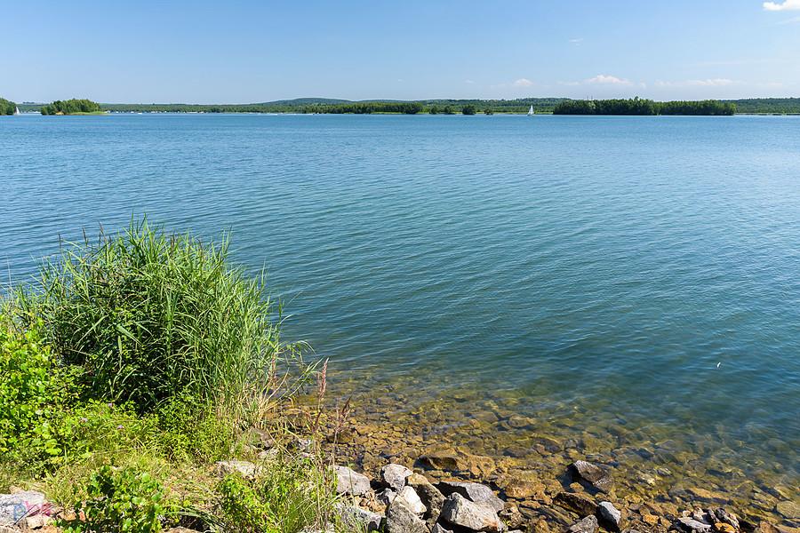 Ratanice - Dąbrowa Górnicza - zbiornik wodny Kuźnica Warężyńska (Pogoria IV)