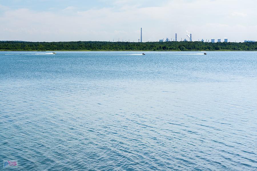 Ratanice - Dąbrowa Górnicza - zbiornik wodny Kuźnica Warężyńska (Pogoria IV)