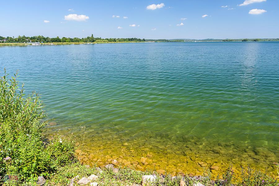 Marianki - Dąbrowa Górnicza - zbiornik wodny Kuźnica Warężyńska (Pogoria IV)