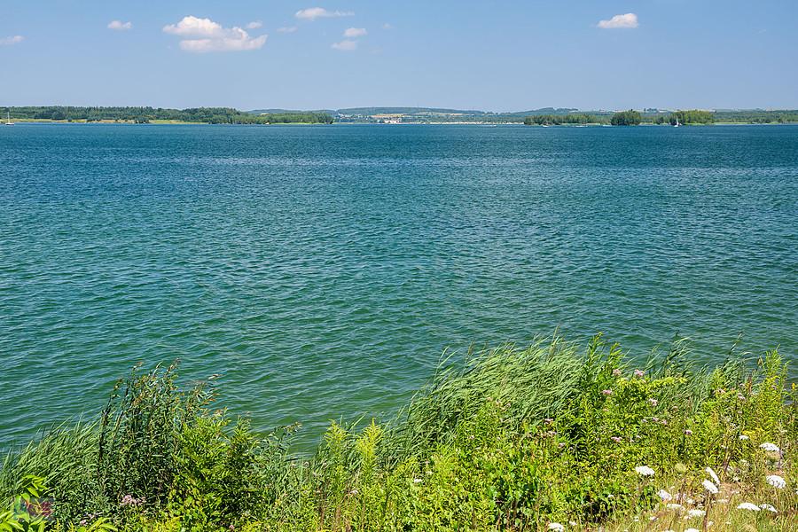 Marianki (południowy brzeg) - Dąbrowa Górnicza - zbiornik wodny Kuźnica Warężyńska (Pogoria IV)