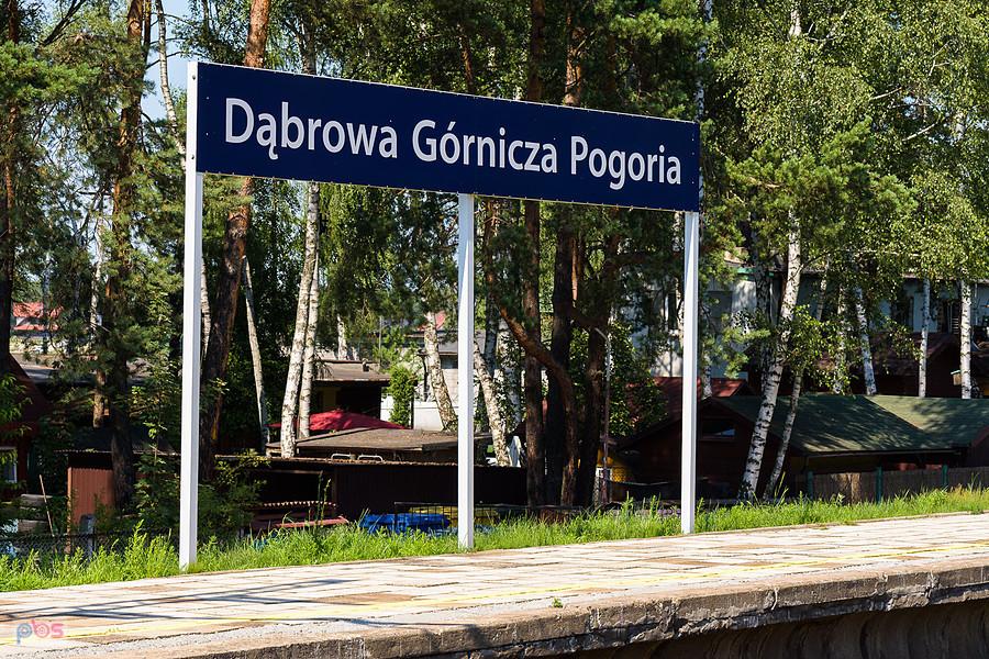 Przystanek osobowy Dąbrowa Górnicza Pogoria - linia D29-1