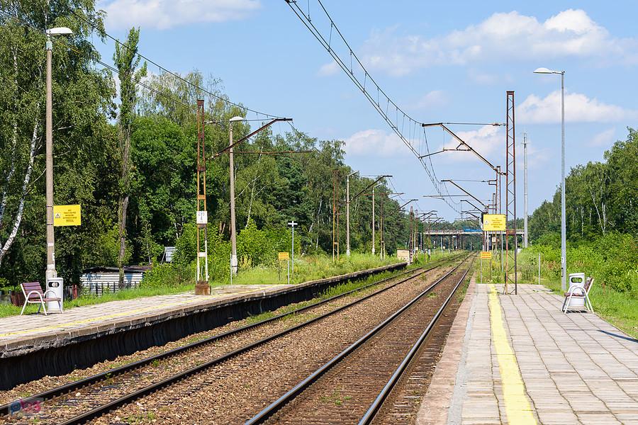 Przystanek osobowy Dąbrowa Górnicza Pogoria - linia D29-1