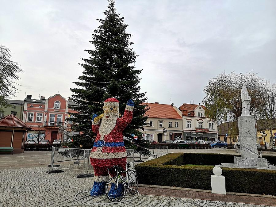 Rynek w Pobiedziskach