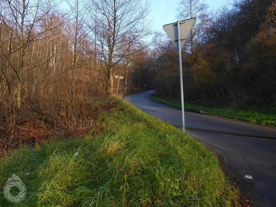początek najmocniejszej sztajfy w promieniu 4km