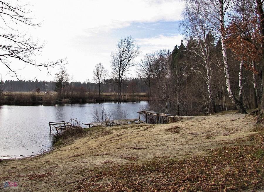 Staw na skraju Baniochy