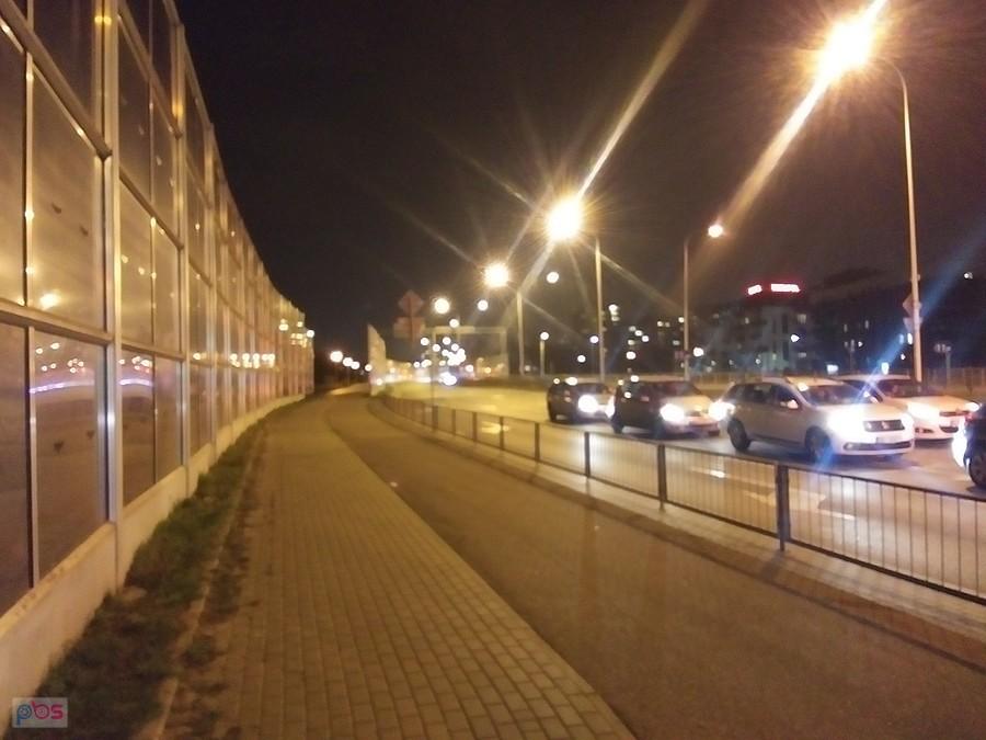 Lazurowa wieczorem