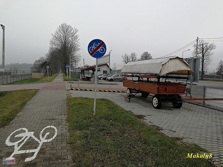 Ścieżka przez Bieruń