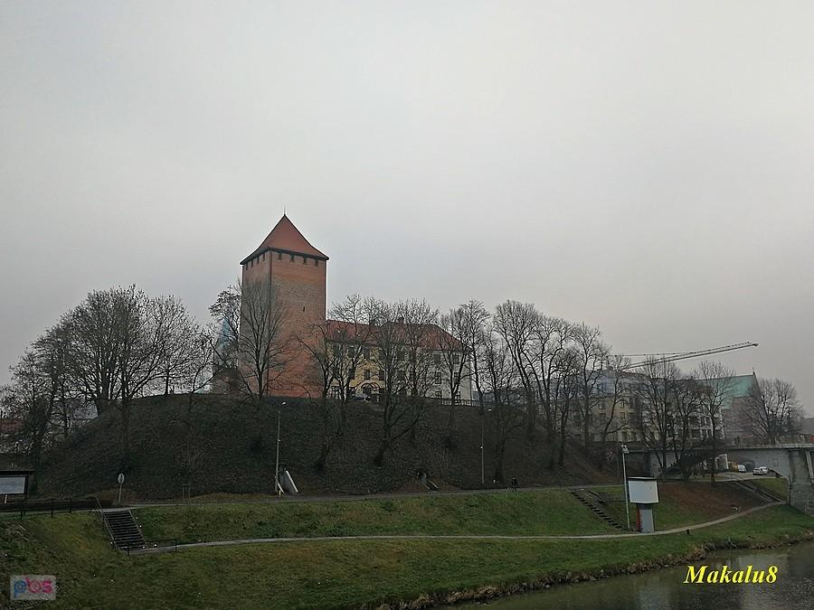 Zamek w Oświęcimiu