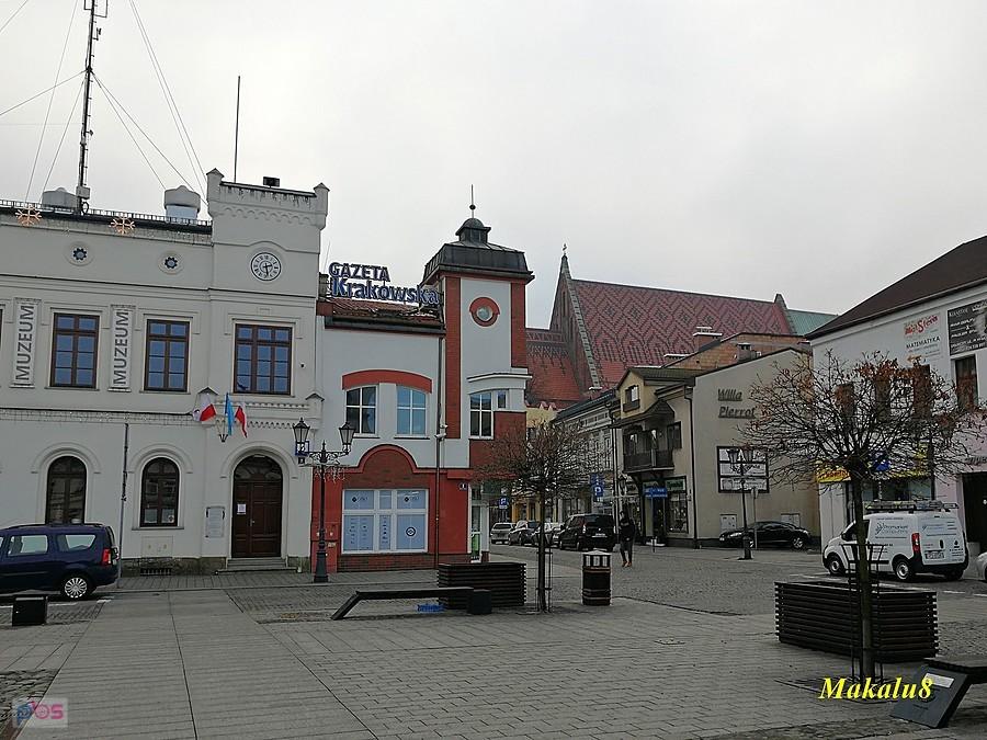 Ładny dach na kościele
