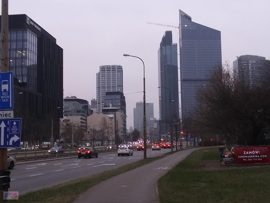 Warszawskie wieżowce