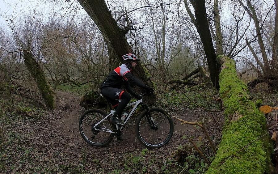 Północny nadwarciański też jest fajny do MTB