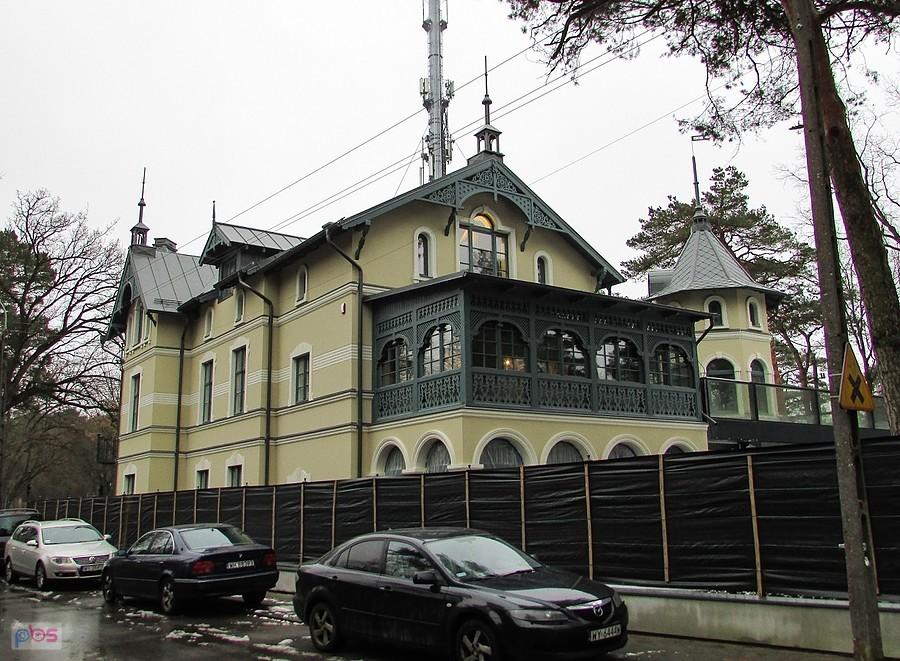 Pensjonat na rogu Granicznej i Szpitalnej