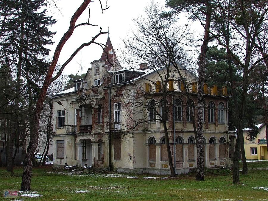Willa Irena czeka na remont