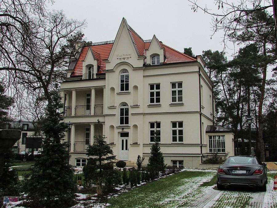Willa Poranek po kilku latach remontu odzyskała dawny blask