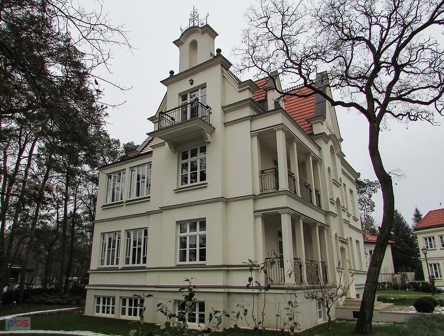 Willa Poranek to jeden pierwszych pensjonatów Konstancina