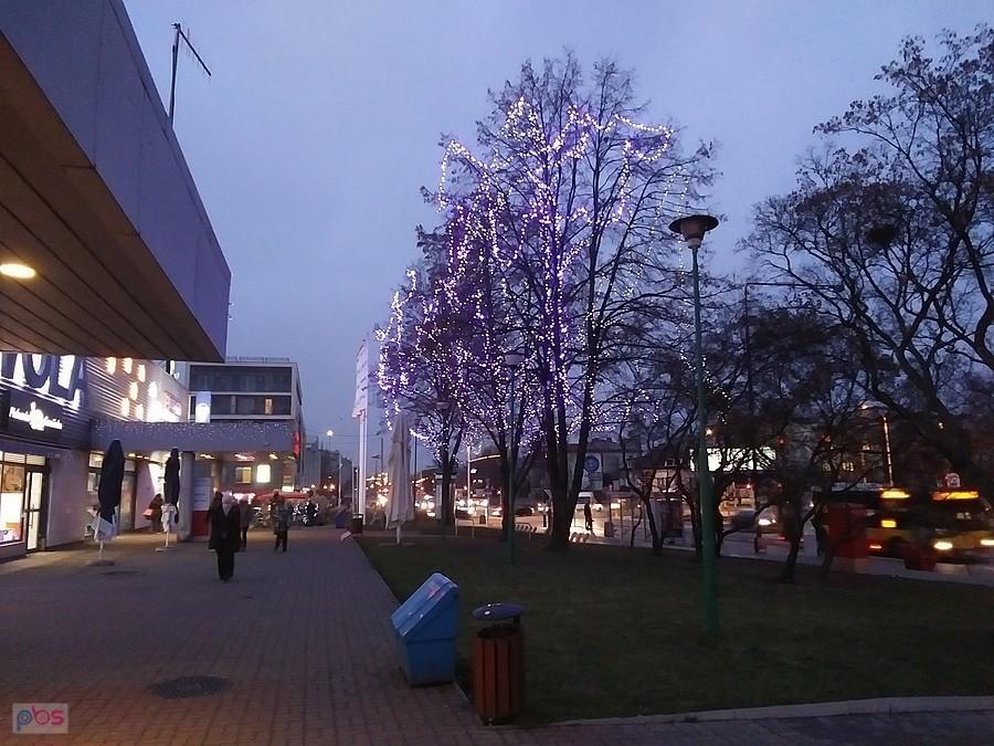 Nędzna coś ta dekoracja w porównaniu z ubiegłymi latami