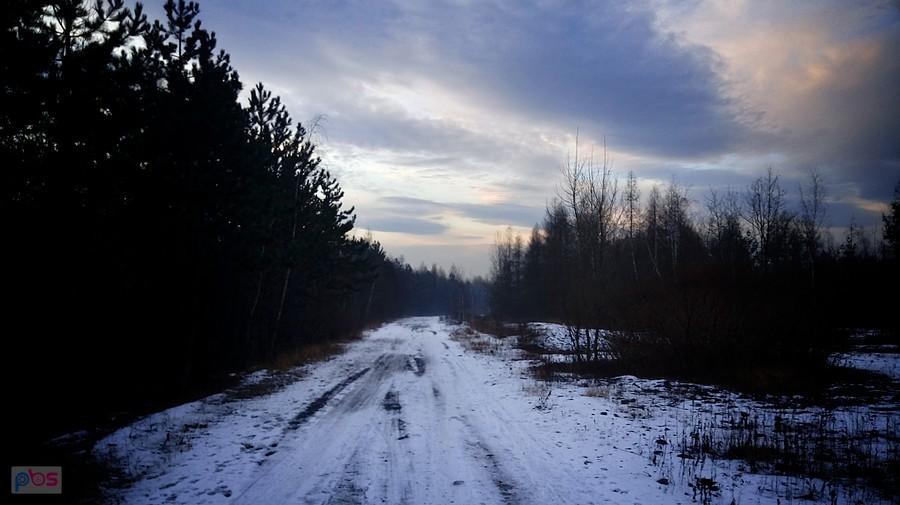 Na hałdzie KWK Miechowice ciągle zima