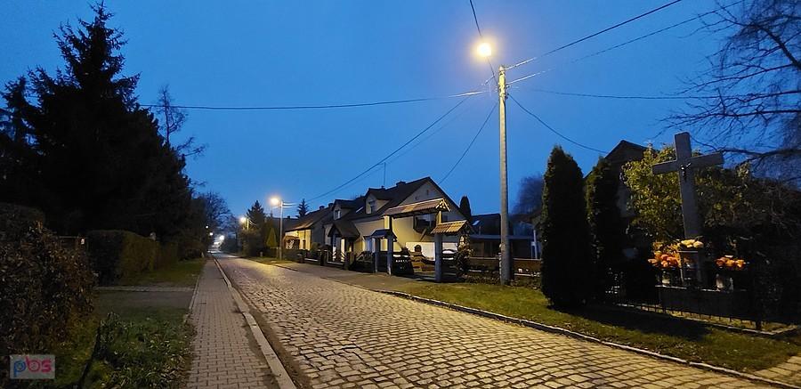 Gądów - klimatycznie budzi się noc