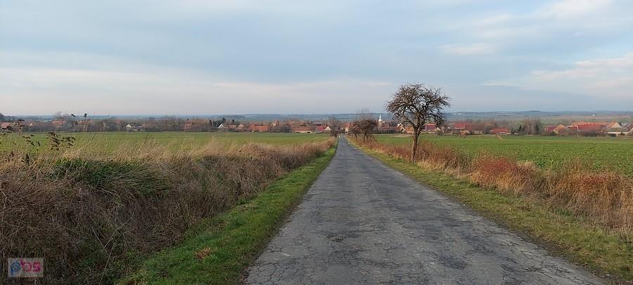 Granowice w pełnej okazałości z Księżycowej Górki