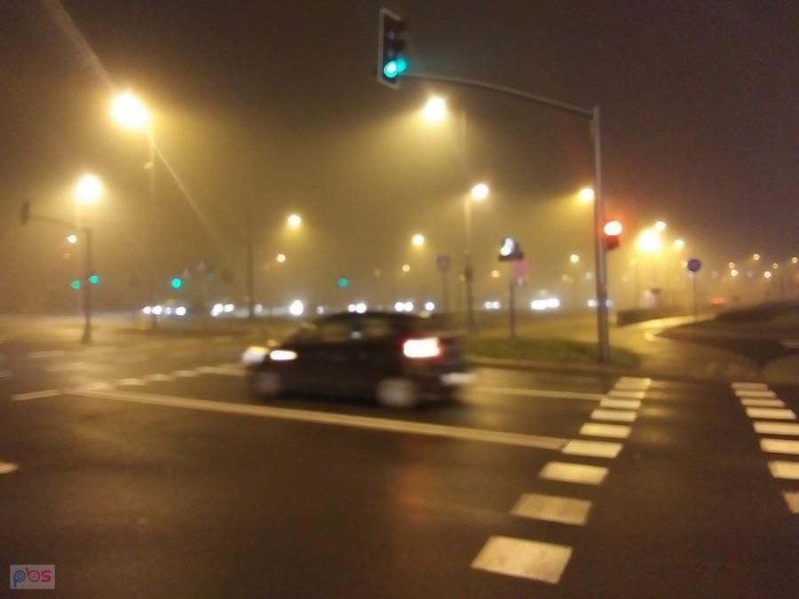 Skrzyżowanie Powstańców z Wrocławską