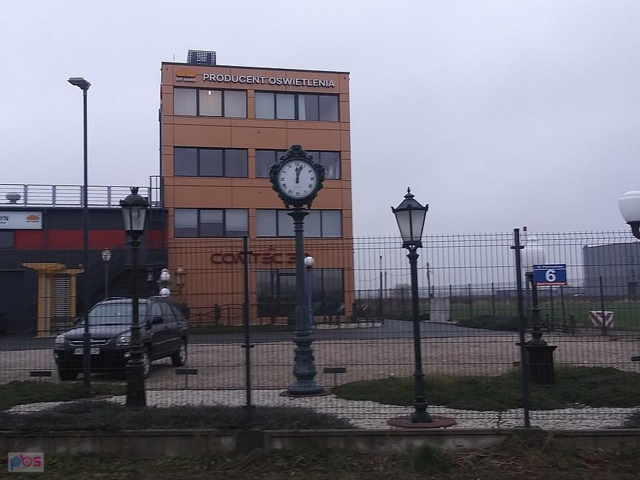 Pogoda taka, że nawet zegarowi nie chce się chodzić